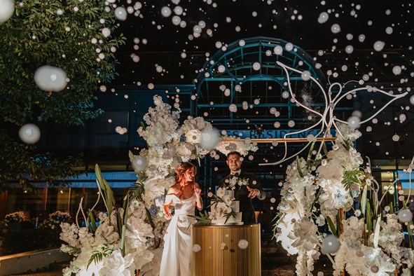 •	Wedding Bee agencja ślubna – Partner Merytoryczny Targów Ona&On 2026